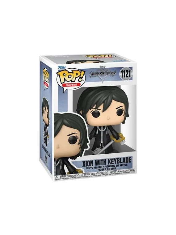 Funko POP! Kingdom Hearts: Xion with Keybladel (1121) de Funko en Funko Pop | La Cueva Roja