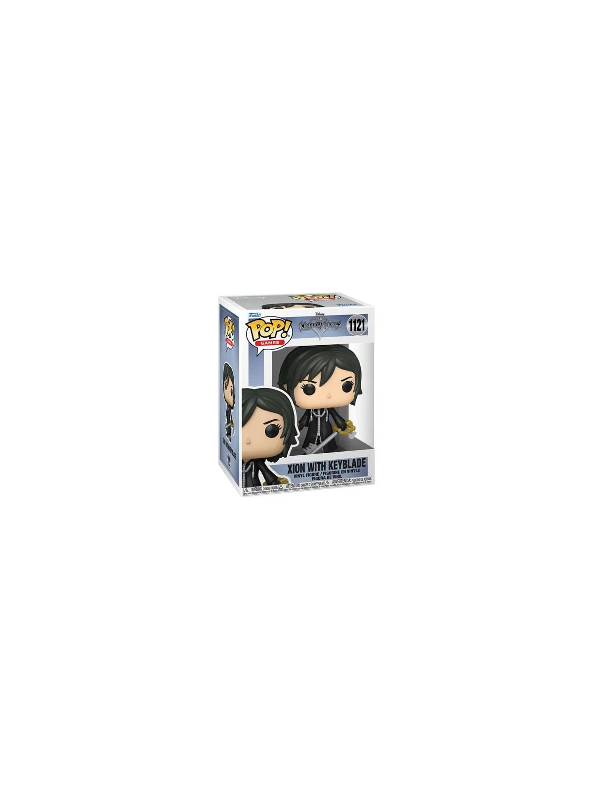 Funko POP! Kingdom Hearts: Xion with Keybladel (1121) de Funko en Funko Pop | La Cueva Roja