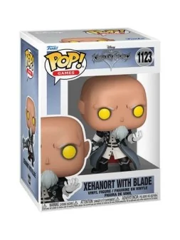 Funko POP! Kingdom Hearts: Xehonort with Blade (1123) de Funko en Funko Pop | La Cueva Roja