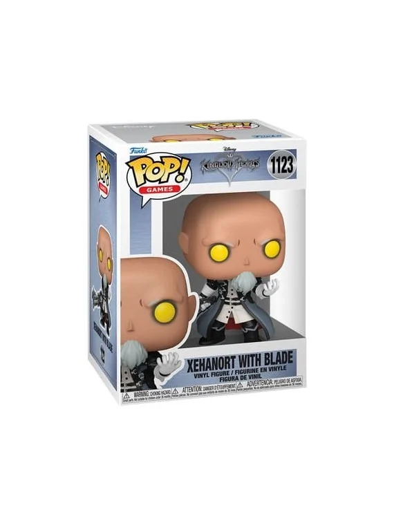 Funko POP! Kingdom Hearts: Xehonort with Blade (1123) de Funko en Funko Pop | La Cueva Roja