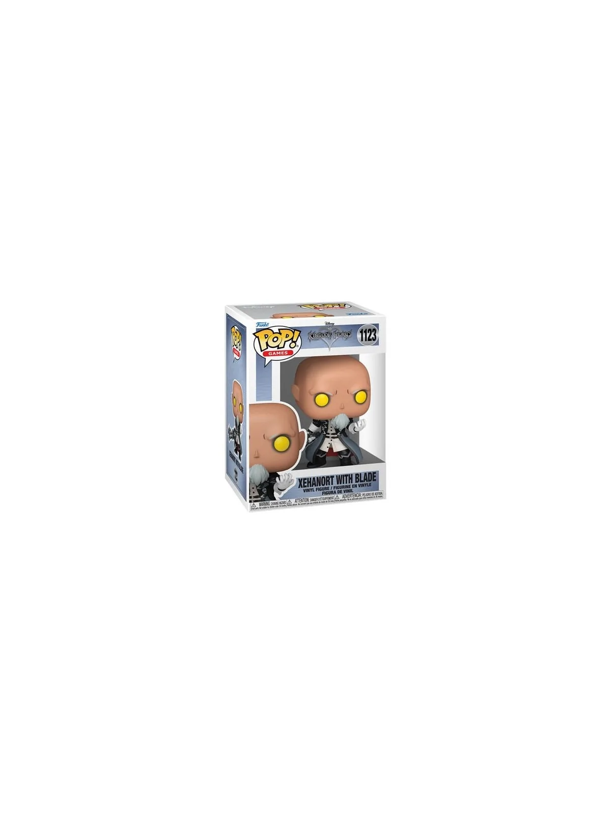 Funko POP! Kingdom Hearts: Xehonort with Blade (1123) de Funko en Funko Pop | La Cueva Roja