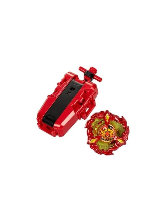 Beyblade X: Set Premium de Lanzador con Cuerda y Top Soar Phoenix de Hasbro en Beyblade X | La Cueva Roja