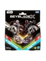 Beyblade X y Star Wars: The Mandalorian 3-60F vs. Moff Gideon 3-80N de Hasbro en Beyblade X | La Cueva Roja