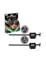 Beyblade X y Star Wars: The Mandalorian 3-60F vs. Moff Gideon 3-80N de Hasbro en Beyblade X | La Cueva Roja