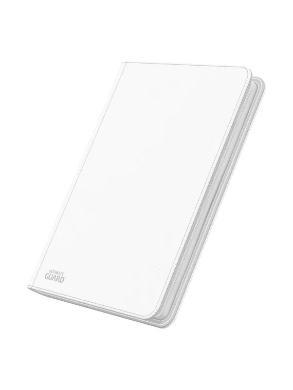 Ultimate Guard Zipfolio 360: 18-Pocket XenoSkin Blanco de Ultimate Guard en Otros | La Cueva Roja