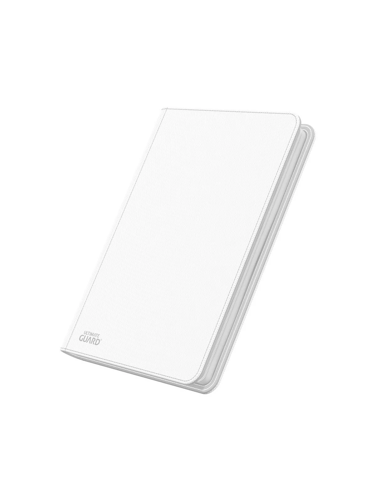 Ultimate Guard Zipfolio 360: 18-Pocket XenoSkin Blanco de Ultimate Guard en Otros | La Cueva Roja