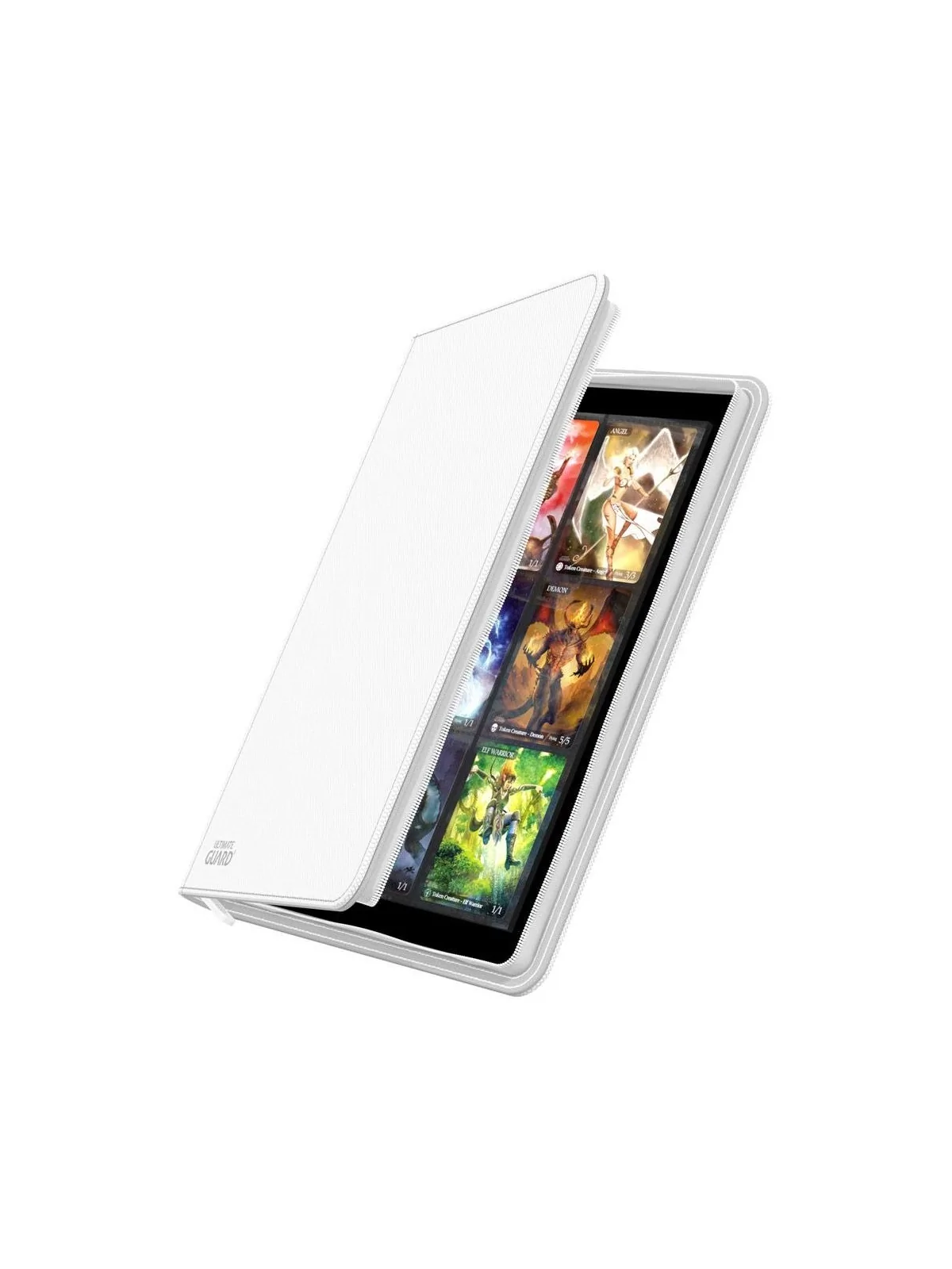 Ultimate Guard Zipfolio 360: 18-Pocket XenoSkin Blanco de Ultimate Guard en Otros | La Cueva Roja