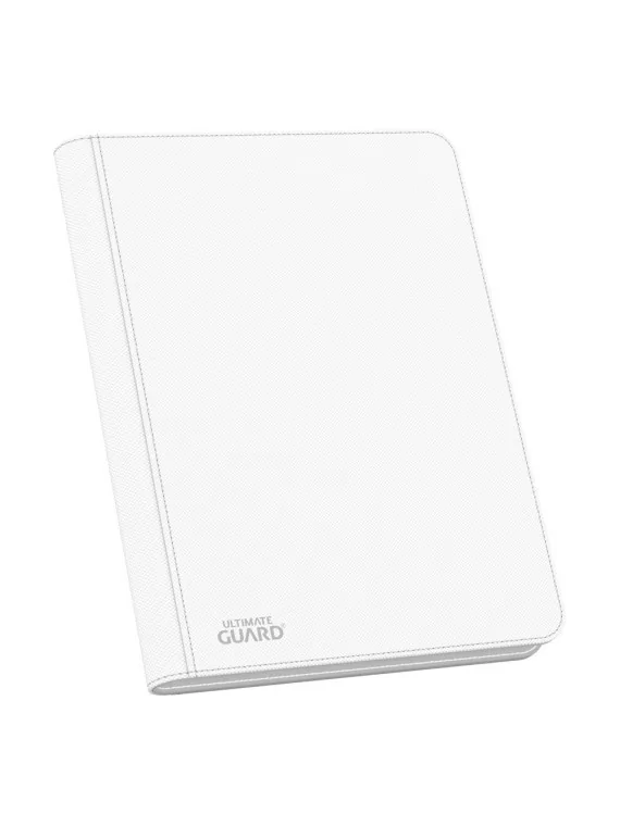 Ultimate Guard Zipfolio 360: 18-Pocket XenoSkin Blanco de Ultimate Guard en Otros | La Cueva Roja