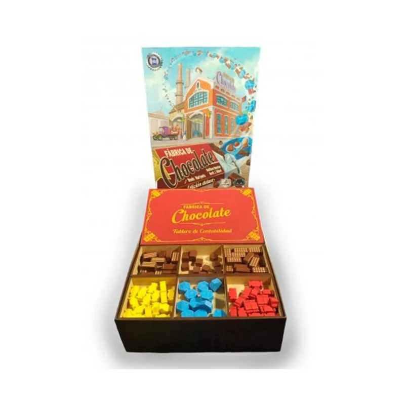 Inserto Compatible con Fábrica de Chocolate (Desarmado) de WithOut Mess en Insertos | La Cueva Roja