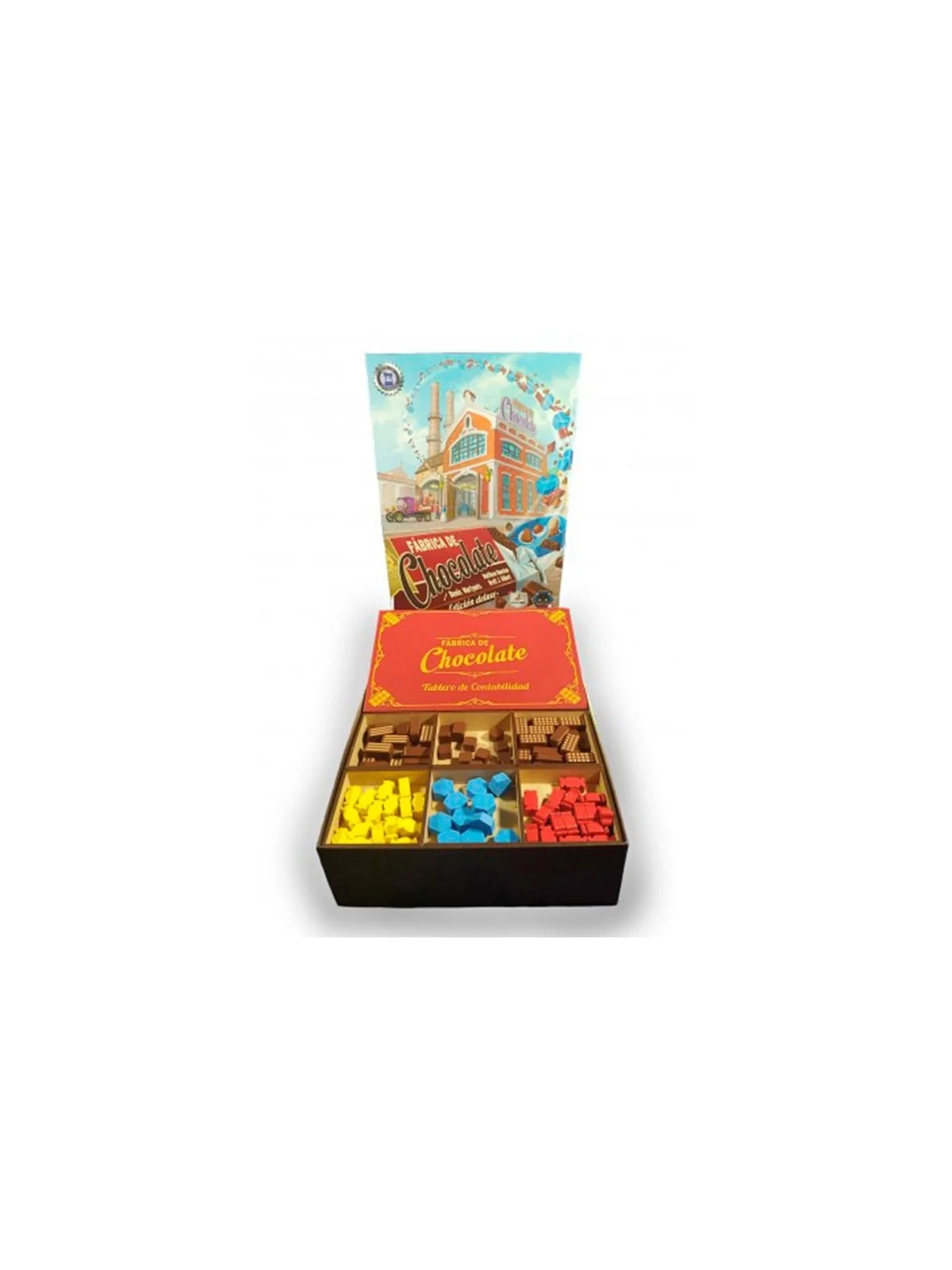 Inserto Compatible con Fábrica de Chocolate (Desarmado) de WithOut Mess en Insertos | La Cueva Roja