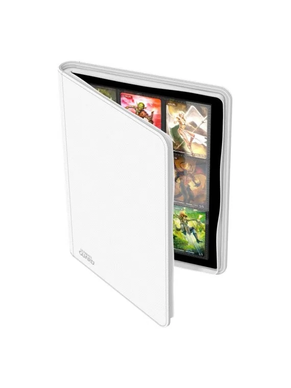 Ultimate Guard Zipfolio 360: 18-Pocket XenoSkin Blanco de Ultimate Guard en Otros | La Cueva Roja