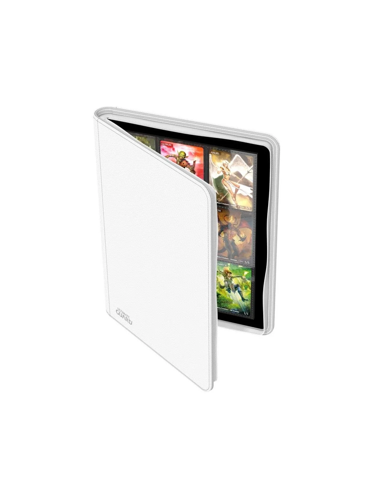 Ultimate Guard Zipfolio 360: 18-Pocket XenoSkin Blanco de Ultimate Guard en Otros | La Cueva Roja