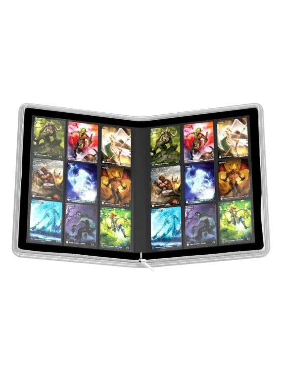 Ultimate Guard Zipfolio 360: 18-Pocket XenoSkin Blanco de Ultimate Guard en Otros | La Cueva Roja