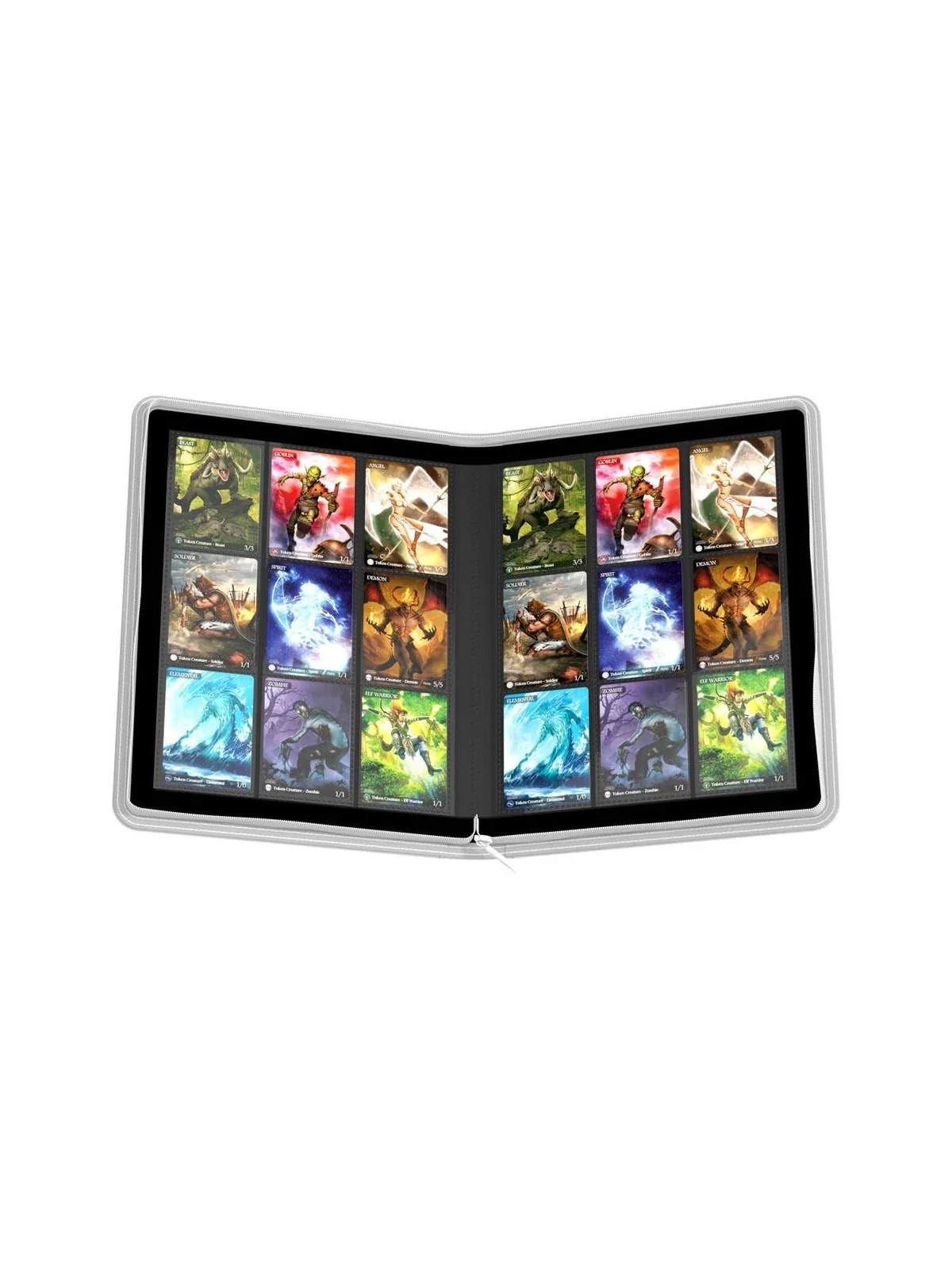 Ultimate Guard Zipfolio 360: 18-Pocket XenoSkin Blanco de Ultimate Guard en Otros | La Cueva Roja