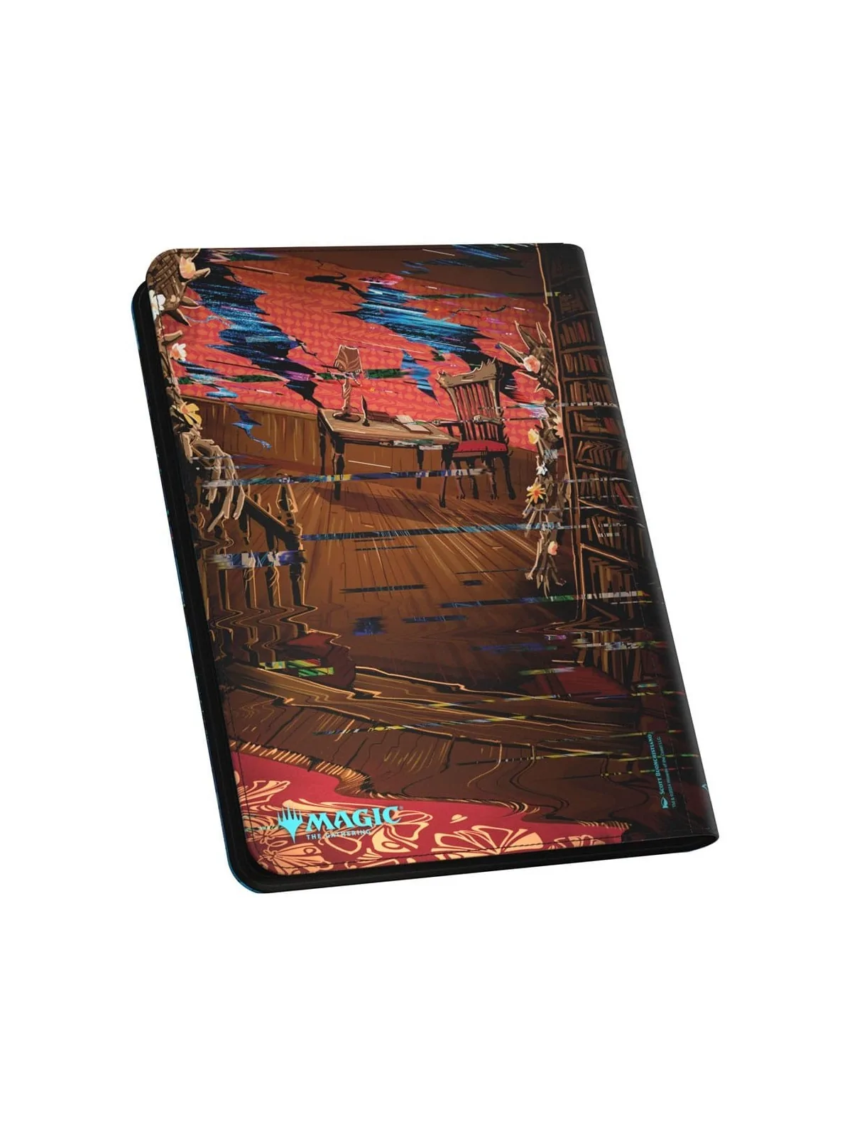 Ultimate Guard Zipfolio 360 Xenoskin Magic: The Gathering Duskmourn - House of Horror (Restricted Office) de Ultimate Guard en O