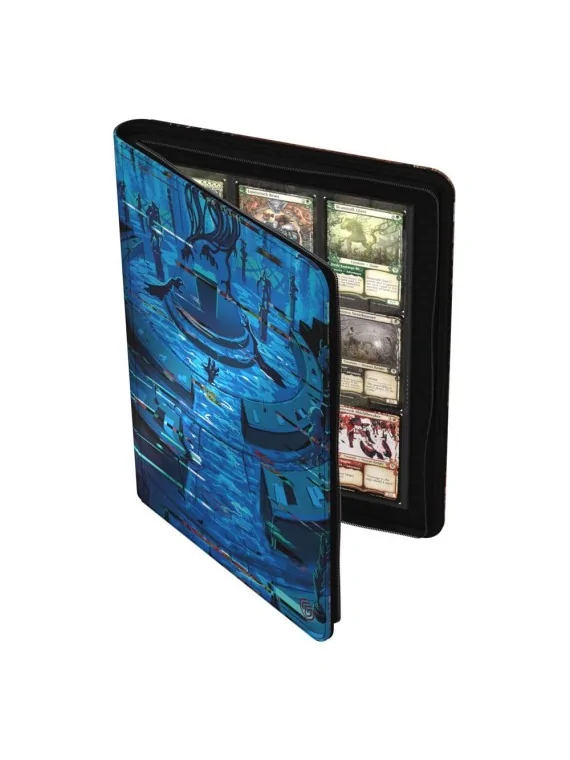 Ultimate Guard Zipfolio 360 Xenoskin Magic: The Gathering Duskmourn - House of Horror (Restricted Office) de Ultimate Guard en O