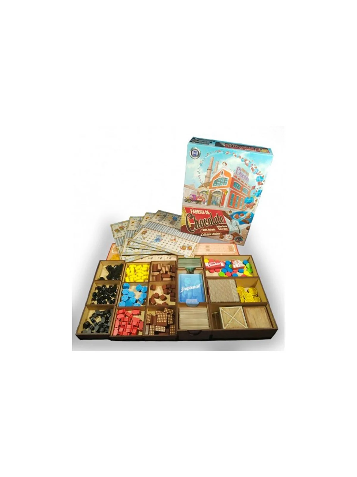 Inserto Compatible con Fábrica de Chocolate (Desarmado) de WithOut Mess en Insertos | La Cueva Roja