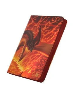 Ultimate Guard Zipfolio 360 Xenoskin Magic: The Gathering Tarkir - Dragonstorm (Magmatic Hellkite) de Ultimate Guard en Otros | 