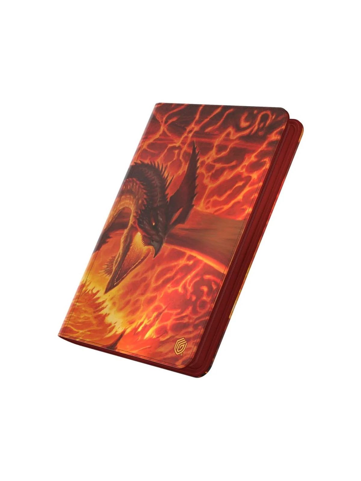 Ultimate Guard Zipfolio 360 Xenoskin Magic: The Gathering Tarkir - Dragonstorm (Magmatic Hellkite) de Ultimate Guard en Otros | 