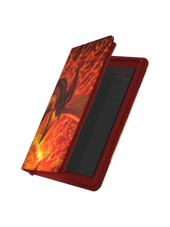Ultimate Guard Zipfolio 360 Xenoskin Magic: The Gathering Tarkir - Dragonstorm (Magmatic Hellkite) de Ultimate Guard en Otros | 