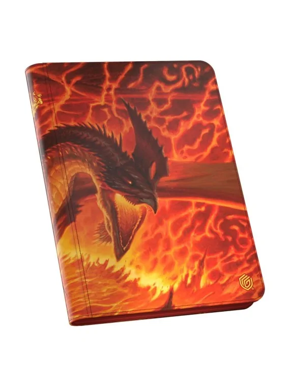 Ultimate Guard Zipfolio 360 Xenoskin Magic: The Gathering Tarkir - Dragonstorm (Magmatic Hellkite) de Ultimate Guard en Otros | 