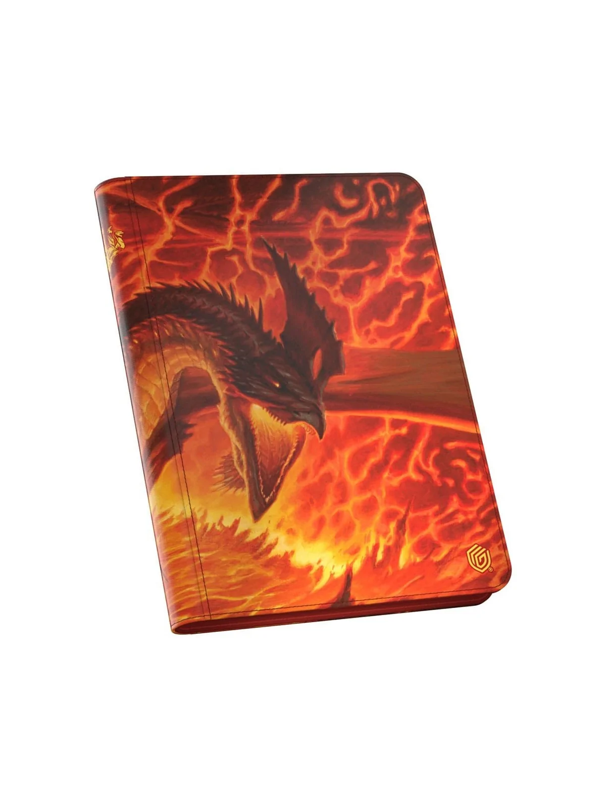 Ultimate Guard Zipfolio 360 Xenoskin Magic: The Gathering Tarkir - Dragonstorm (Magmatic Hellkite) de Ultimate Guard en Otros | 
