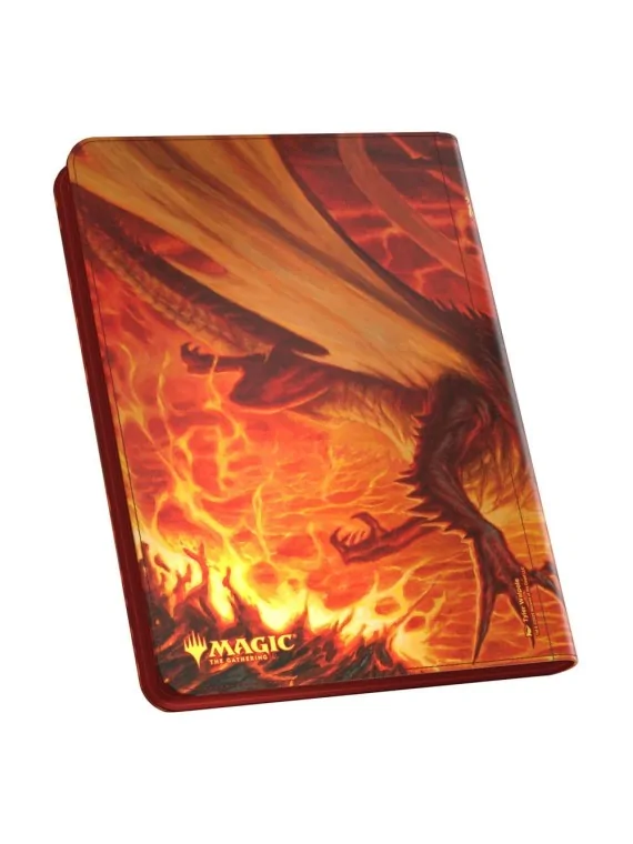 Ultimate Guard Zipfolio 360 Xenoskin Magic: The Gathering Tarkir - Dragonstorm (Magmatic Hellkite) de Ultimate Guard en Otros | 