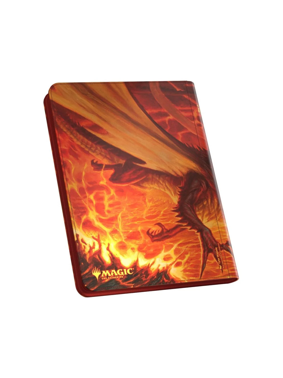 Ultimate Guard Zipfolio 360 Xenoskin Magic: The Gathering Tarkir - Dragonstorm (Magmatic Hellkite) de Ultimate Guard en Otros | 