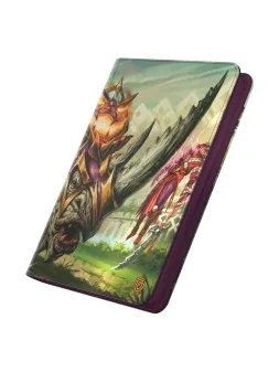 Ultimate Guard Zipfolio 360 Xenoskin Magic: The Gathering Tarkir - Dragonstorm (Skirmish Rhino) de Ultimate Guard en Otros | La 