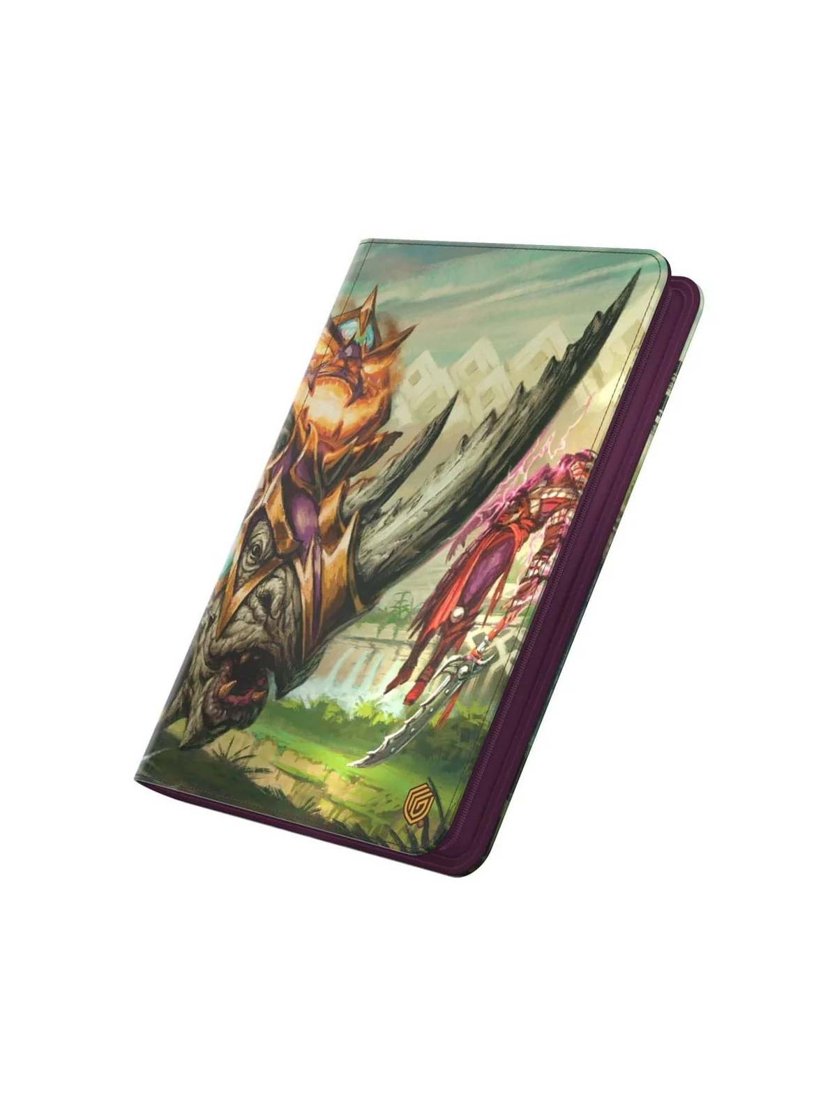 Ultimate Guard Zipfolio 360 Xenoskin Magic: The Gathering Tarkir - Dragonstorm (Skirmish Rhino) de Ultimate Guard en Otros | La 