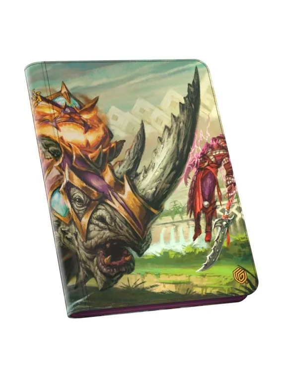 Ultimate Guard Zipfolio 360 Xenoskin Magic: The Gathering Tarkir - Dragonstorm (Skirmish Rhino) de Ultimate Guard en Otros | La 