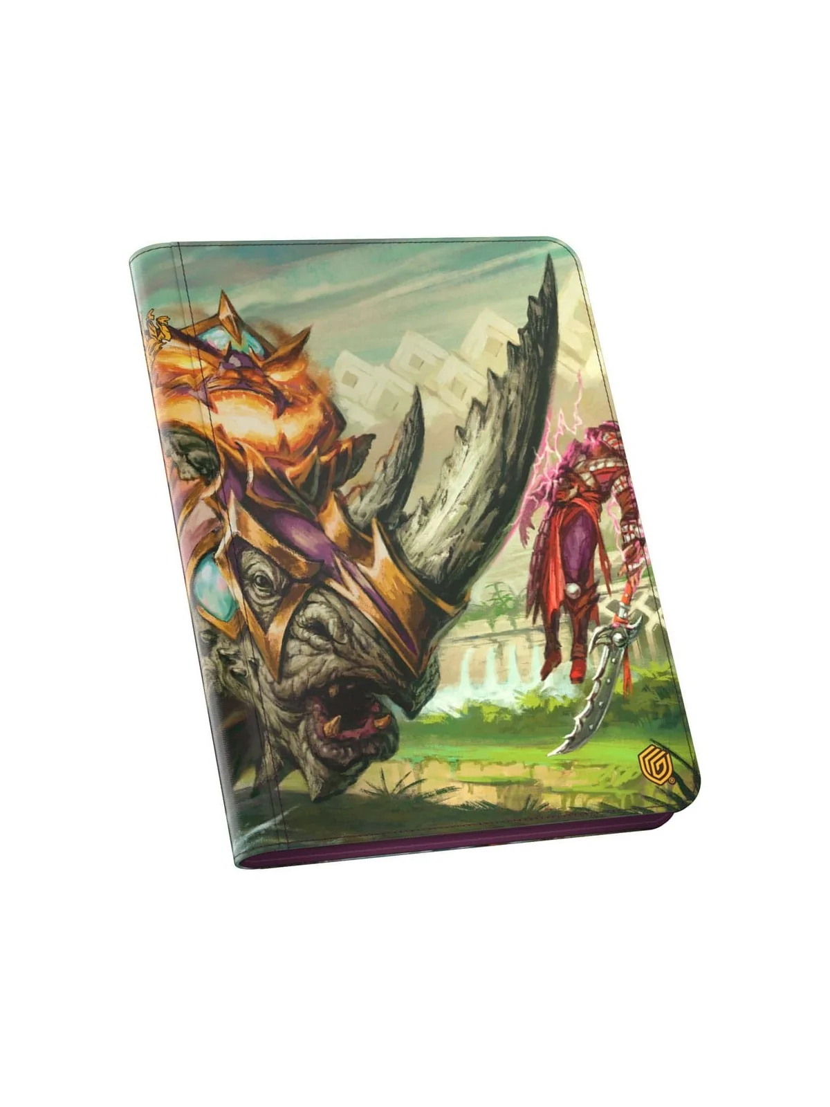 Ultimate Guard Zipfolio 360 Xenoskin Magic: The Gathering Tarkir - Dragonstorm (Skirmish Rhino) de Ultimate Guard en Otros | La 