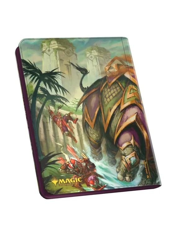 Ultimate Guard Zipfolio 360 Xenoskin Magic: The Gathering Tarkir - Dragonstorm (Skirmish Rhino) de Ultimate Guard en Otros | La 