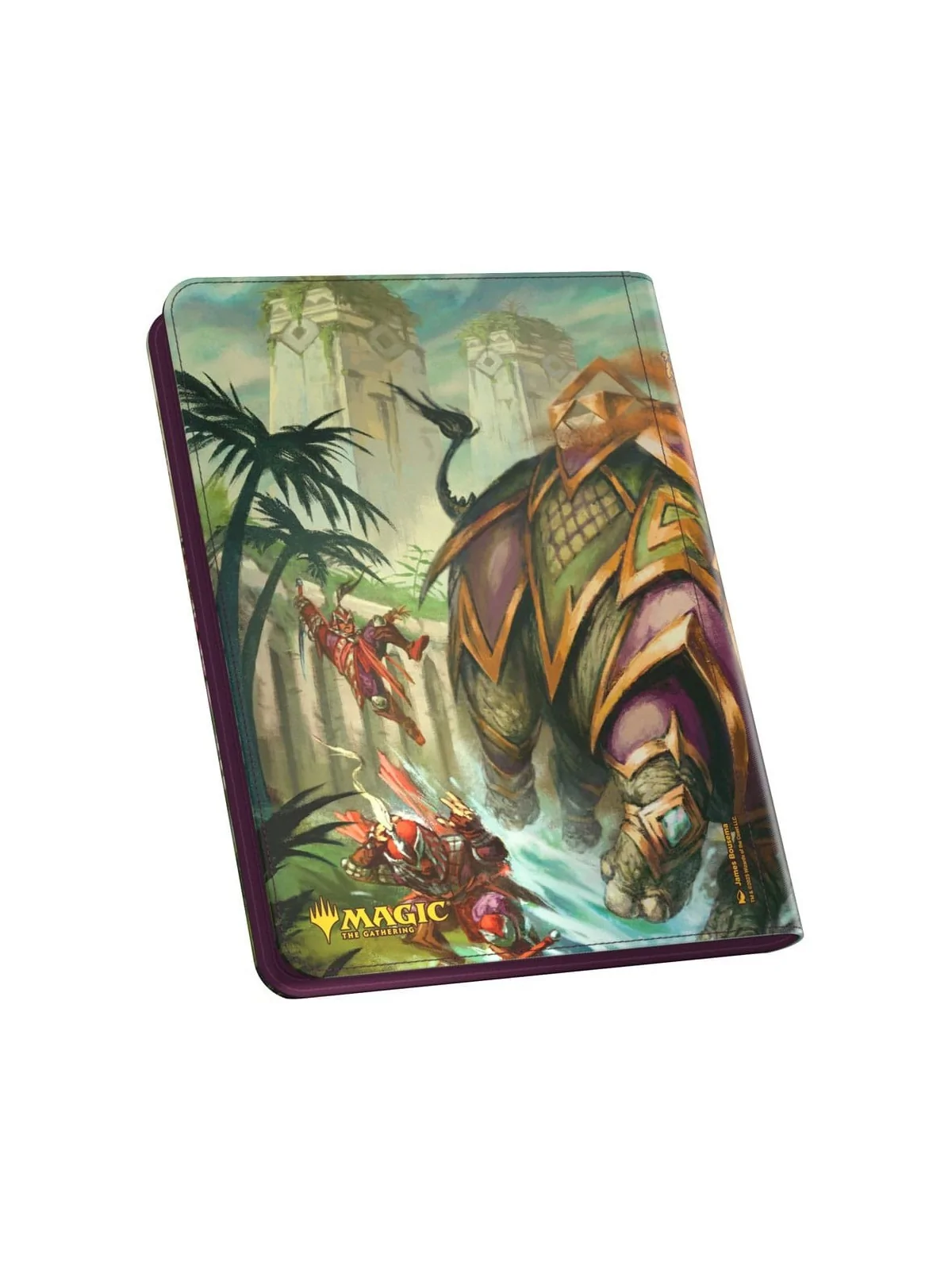 Ultimate Guard Zipfolio 360 Xenoskin Magic: The Gathering Tarkir - Dragonstorm (Skirmish Rhino) de Ultimate Guard en Otros | La 