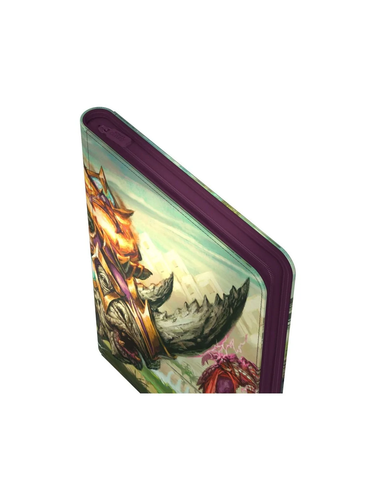 Ultimate Guard Zipfolio 360 Xenoskin Magic: The Gathering Tarkir - Dragonstorm (Skirmish Rhino) de Ultimate Guard en Otros | La 