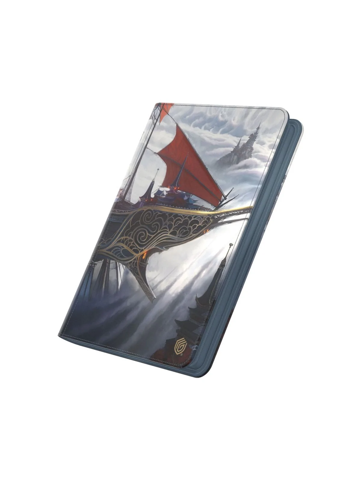 Ultimate Guard Zipfolio 360 Xenoskin Magic: The Gathering Tarkir - Dragonstorm (Mystic Monastery) de Ultimate Guard en Otros | L