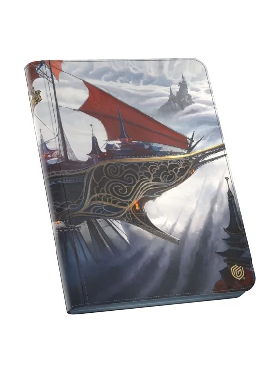 Ultimate Guard Zipfolio 360 Xenoskin Magic: The Gathering Tarkir - Dragonstorm (Mystic Monastery) de Ultimate Guard en Otros | L