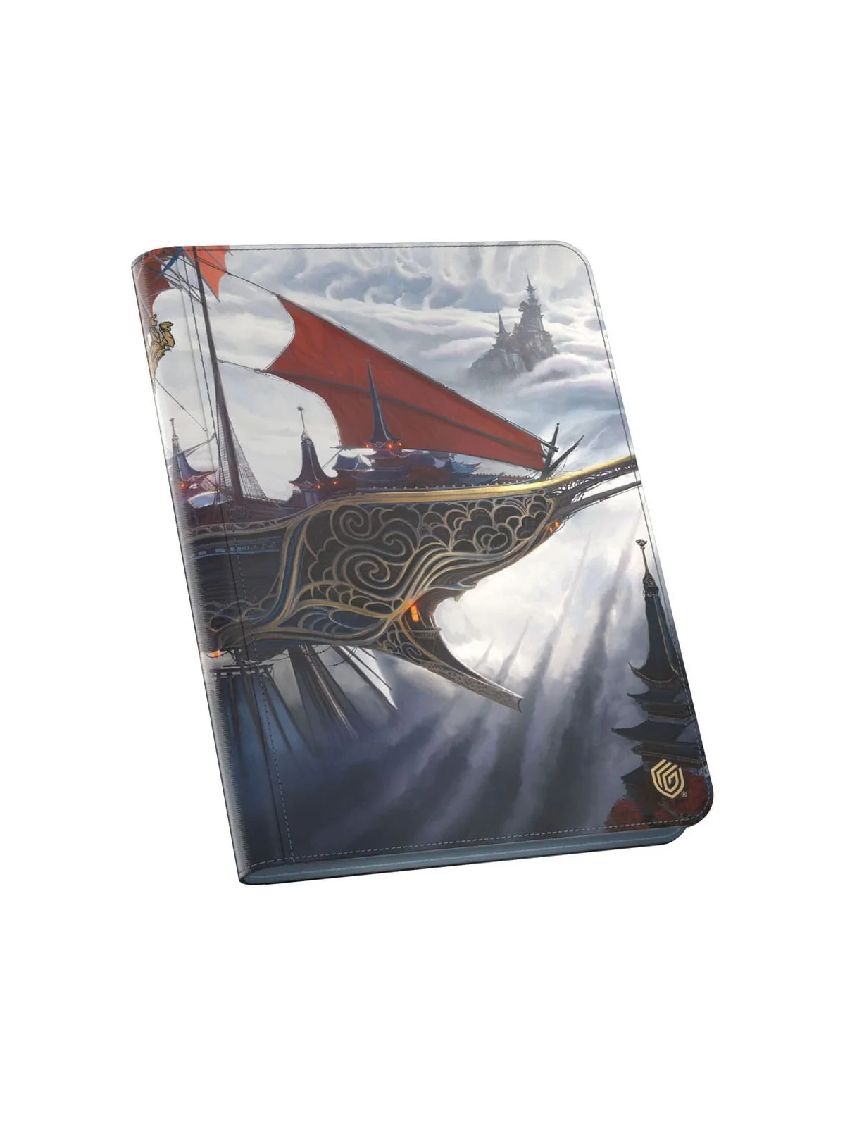 Ultimate Guard Zipfolio 360 Xenoskin Magic: The Gathering Tarkir - Dragonstorm (Mystic Monastery) de Ultimate Guard en Otros | L