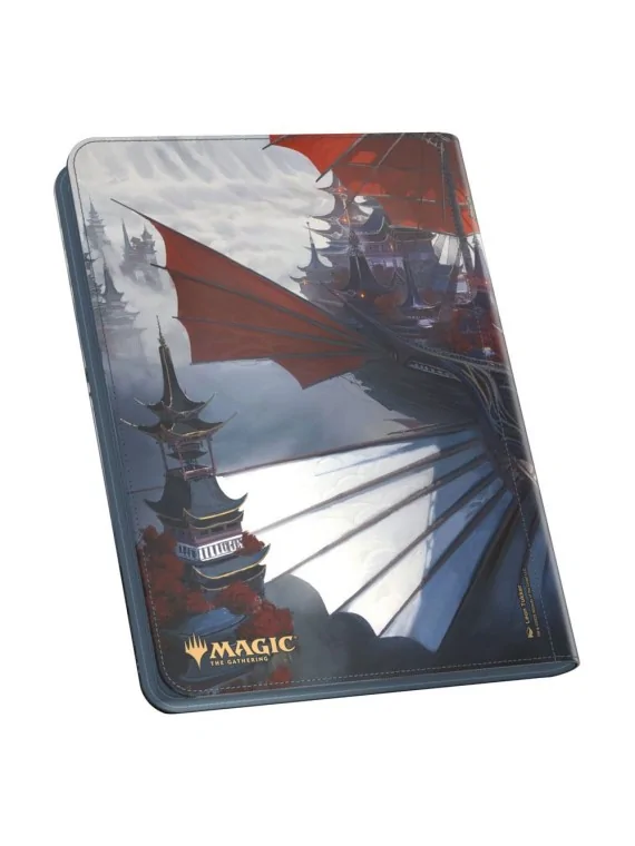 Ultimate Guard Zipfolio 360 Xenoskin Magic: The Gathering Tarkir - Dragonstorm (Mystic Monastery) de Ultimate Guard en Otros | L