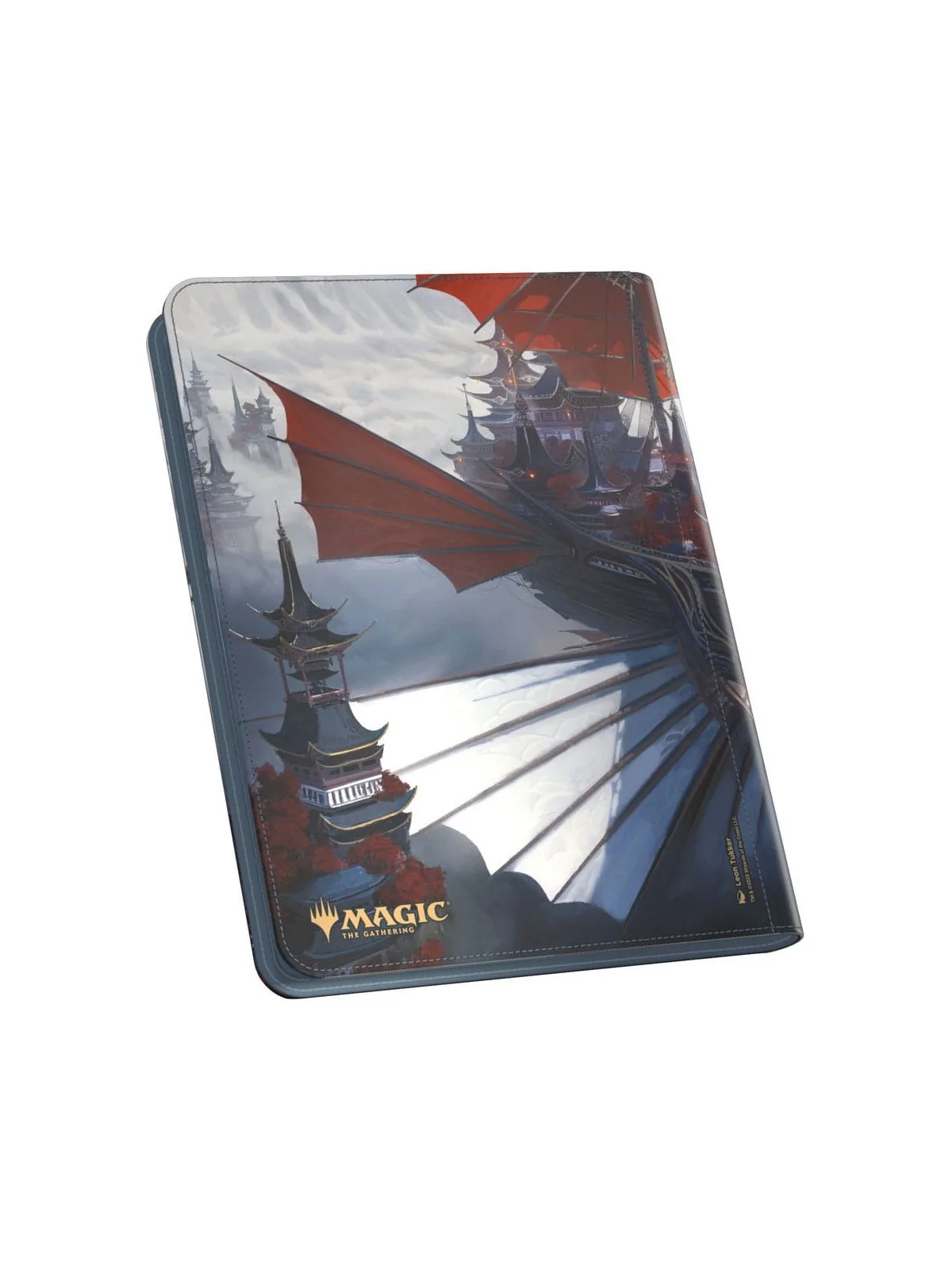 Ultimate Guard Zipfolio 360 Xenoskin Magic: The Gathering Tarkir - Dragonstorm (Mystic Monastery) de Ultimate Guard en Otros | L