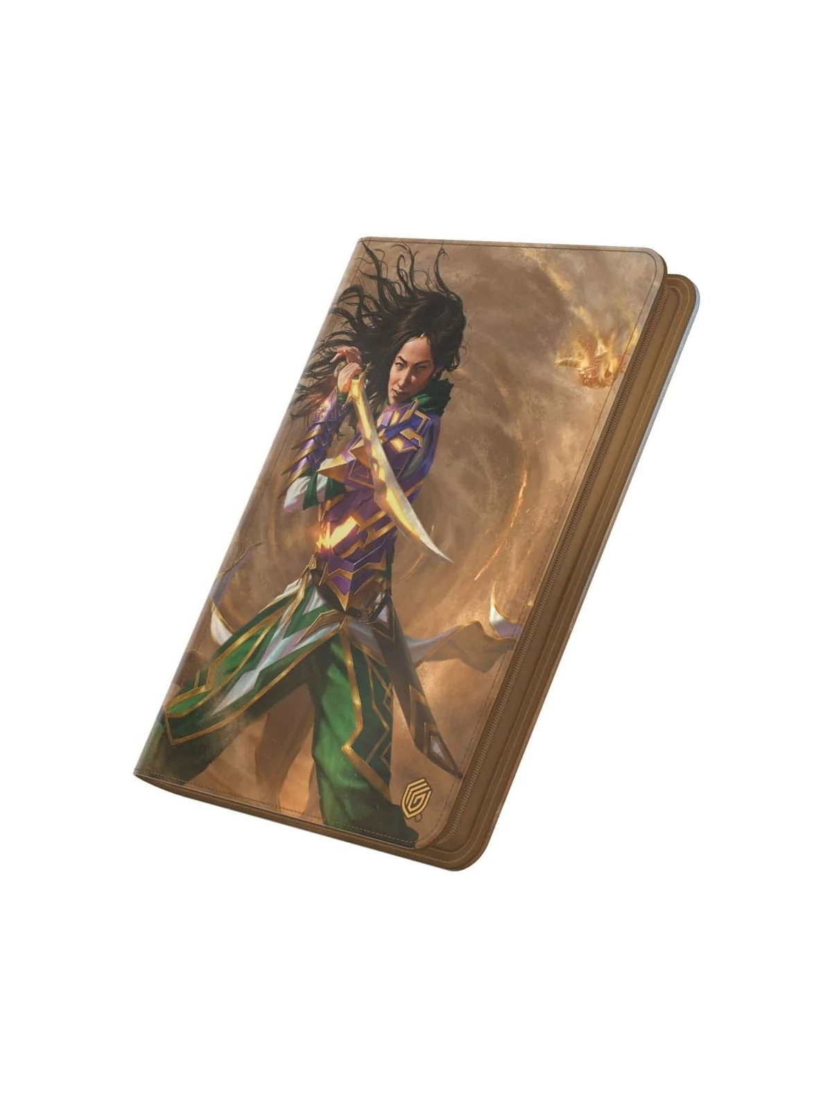 Ultimate Guard Zipfolio 360 Xenoskin Magic: The Gathering Tarkir - Dragonstorm (Descendant of Storms) de Ultimate Guard en Otros