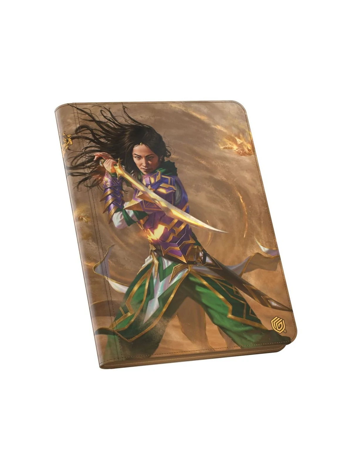 Ultimate Guard Zipfolio 360 Xenoskin Magic: The Gathering Tarkir - Dragonstorm (Descendant of Storms) de Ultimate Guard en Otros