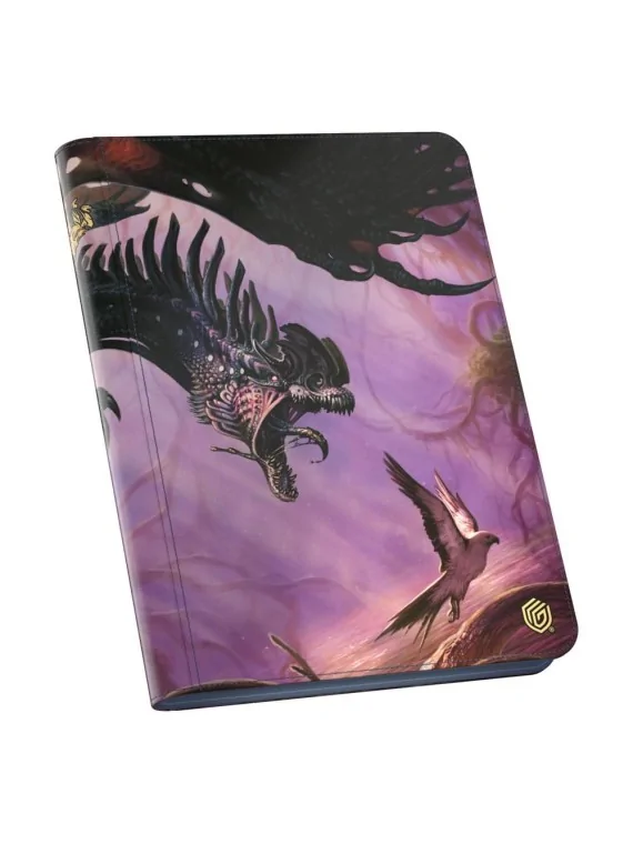 Ultimate Guard Zipfolio 360 Xenoskin Magic: The Gathering Tarkir - Dragonstorm (Feral Deathgorger) de Ultimate Guard en Otros | 