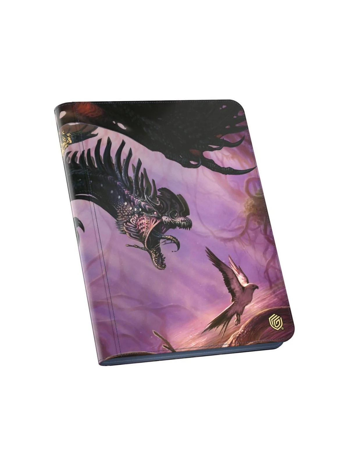 Ultimate Guard Zipfolio 360 Xenoskin Magic: The Gathering Tarkir - Dragonstorm (Feral Deathgorger) de Ultimate Guard en Otros | 