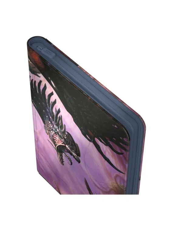 Ultimate Guard Zipfolio 360 Xenoskin Magic: The Gathering Tarkir - Dragonstorm (Feral Deathgorger) de Ultimate Guard en Otros | 