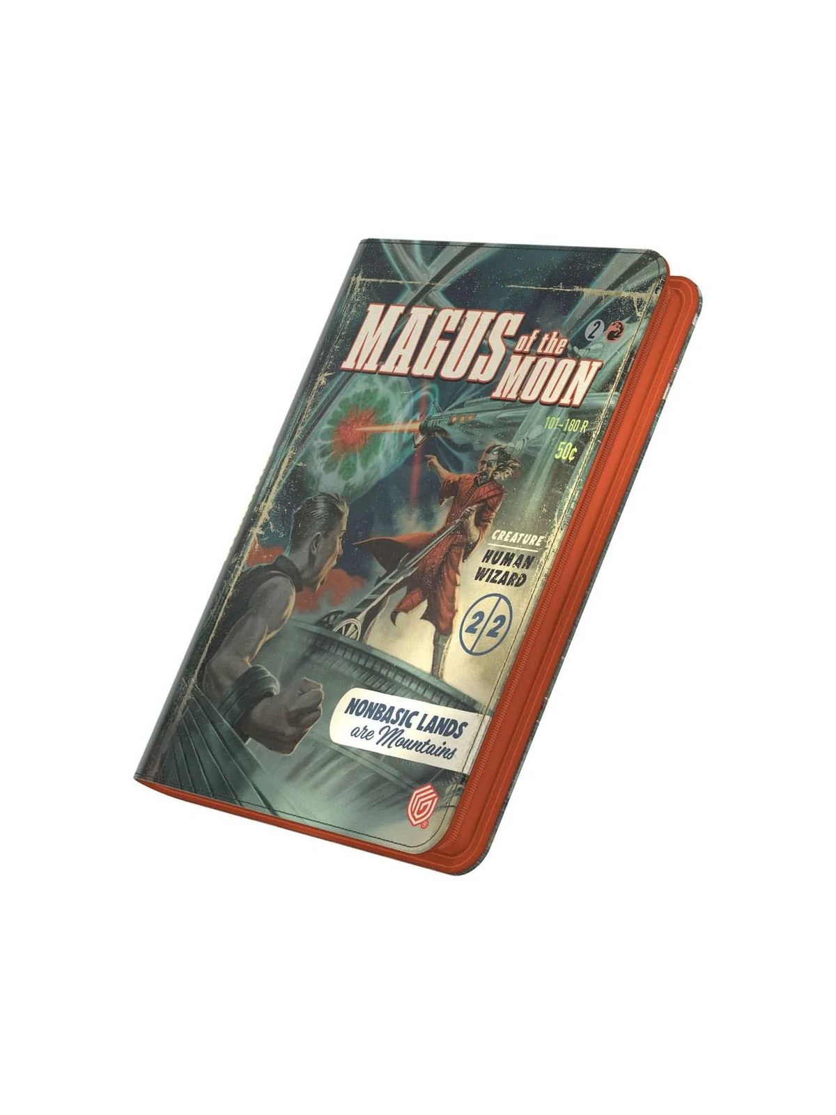 Ultimate Guard Zipfolio 360 Xenoskin Magic: The Gathering Edge of Eternities - Magus of the Moon de Ultimate Guard en Otros | La