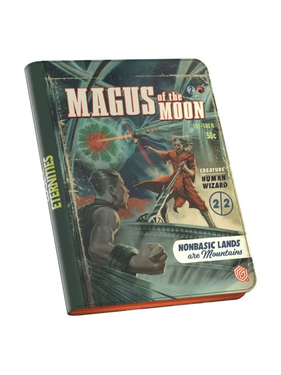 Ultimate Guard Zipfolio 360 Xenoskin Magic: The Gathering Edge of Eternities - Magus of the Moon de Ultimate Guard en Otros | La