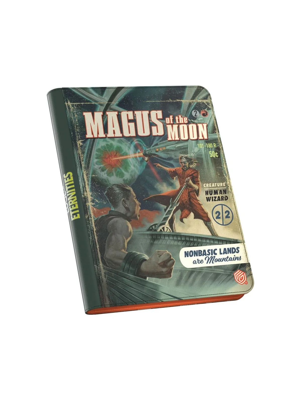 Ultimate Guard Zipfolio 360 Xenoskin Magic: The Gathering Edge of Eternities - Magus of the Moon de Ultimate Guard en Otros | La