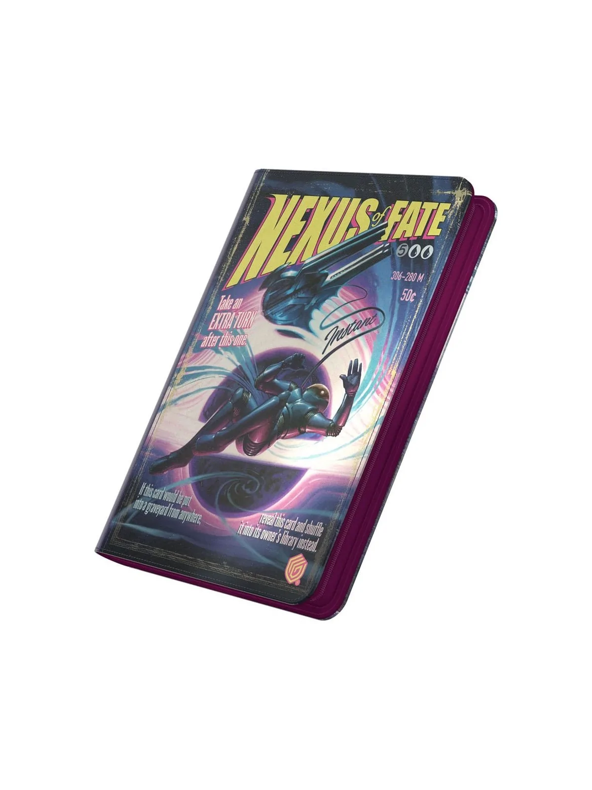 Ultimate Guard Zipfolio 360 Xenoskin Magic: The Gathering Edge of Eternities - Nexus of Fate de Ultimate Guard en Otros | La Cue