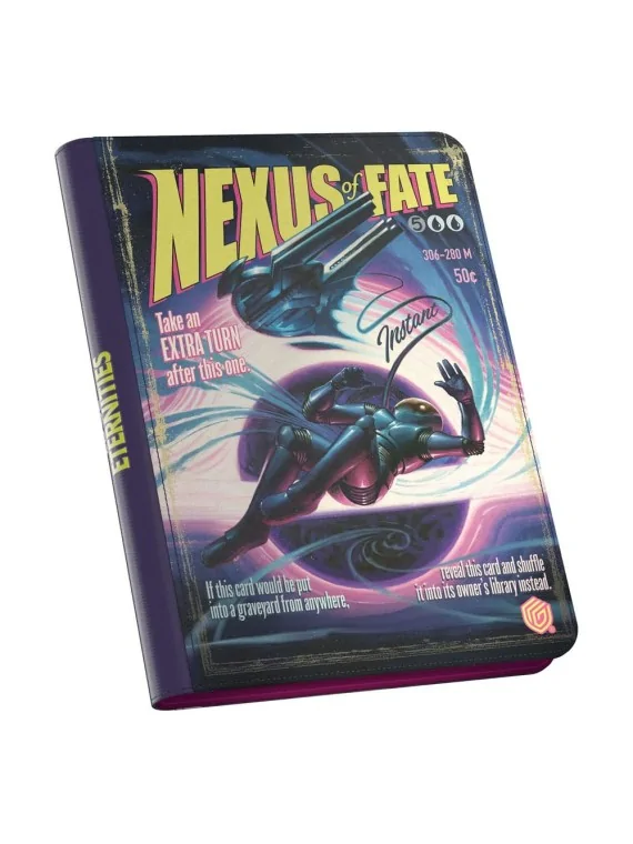 Ultimate Guard Zipfolio 360 Xenoskin Magic: The Gathering Edge of Eternities - Nexus of Fate de Ultimate Guard en Otros | La Cue